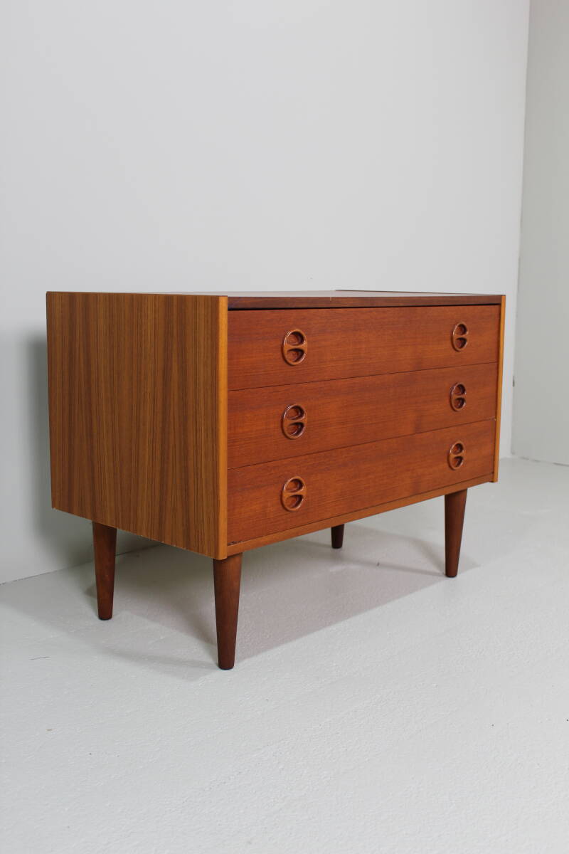 Vintage ladekast - Deens Design, teak hout | 01420
