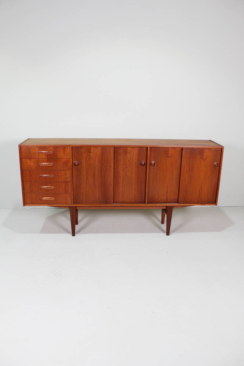 Vintage dressoir, sideboard - Deens Design, teak, jaren '60 | 01416