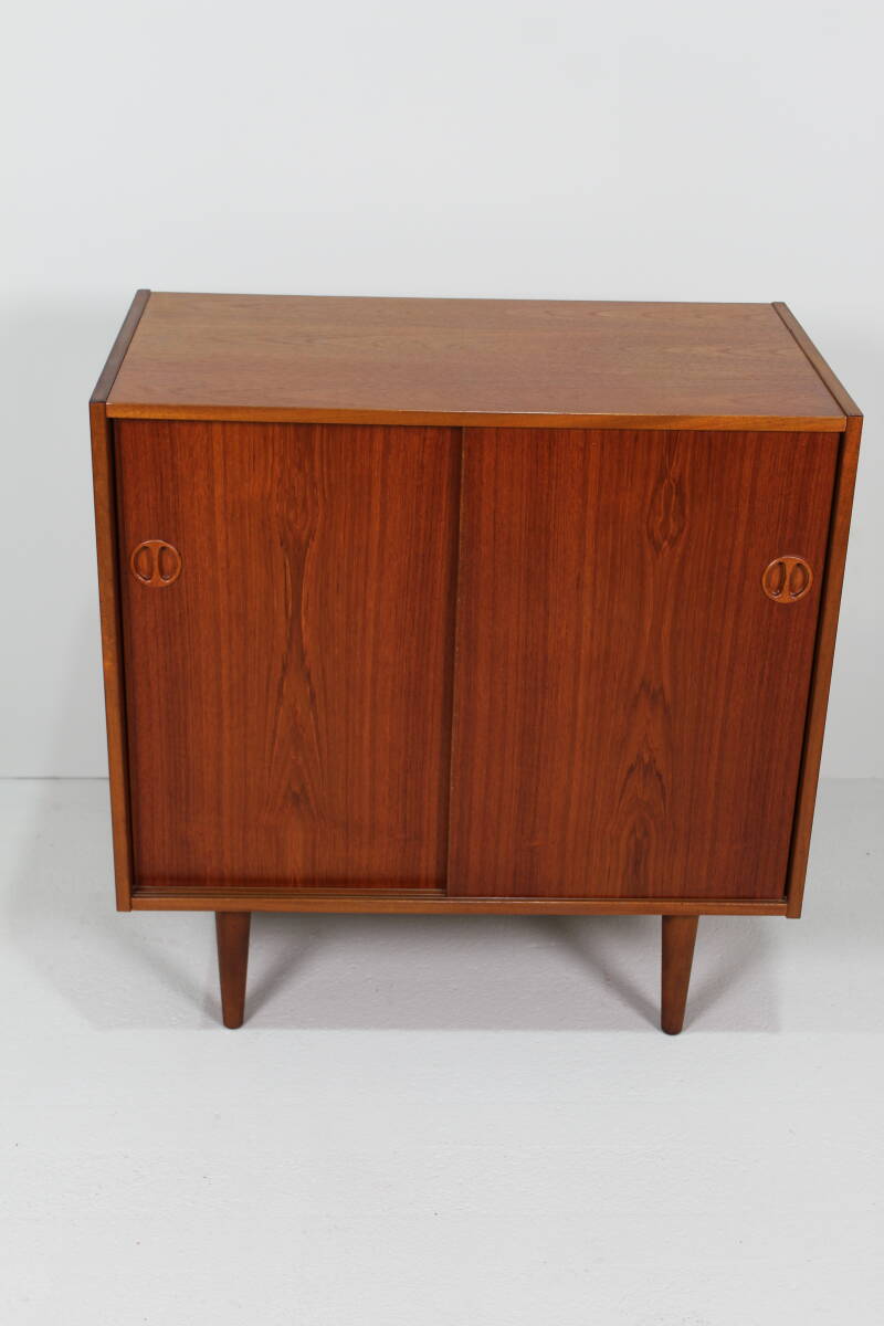 Vintage kastje - Deens Design, teak hout | 01421