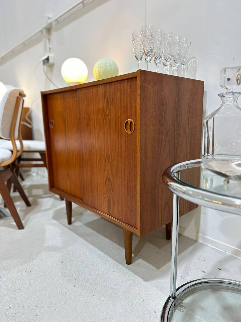 Vintage kastje - Deens Design, teak hout | 01421