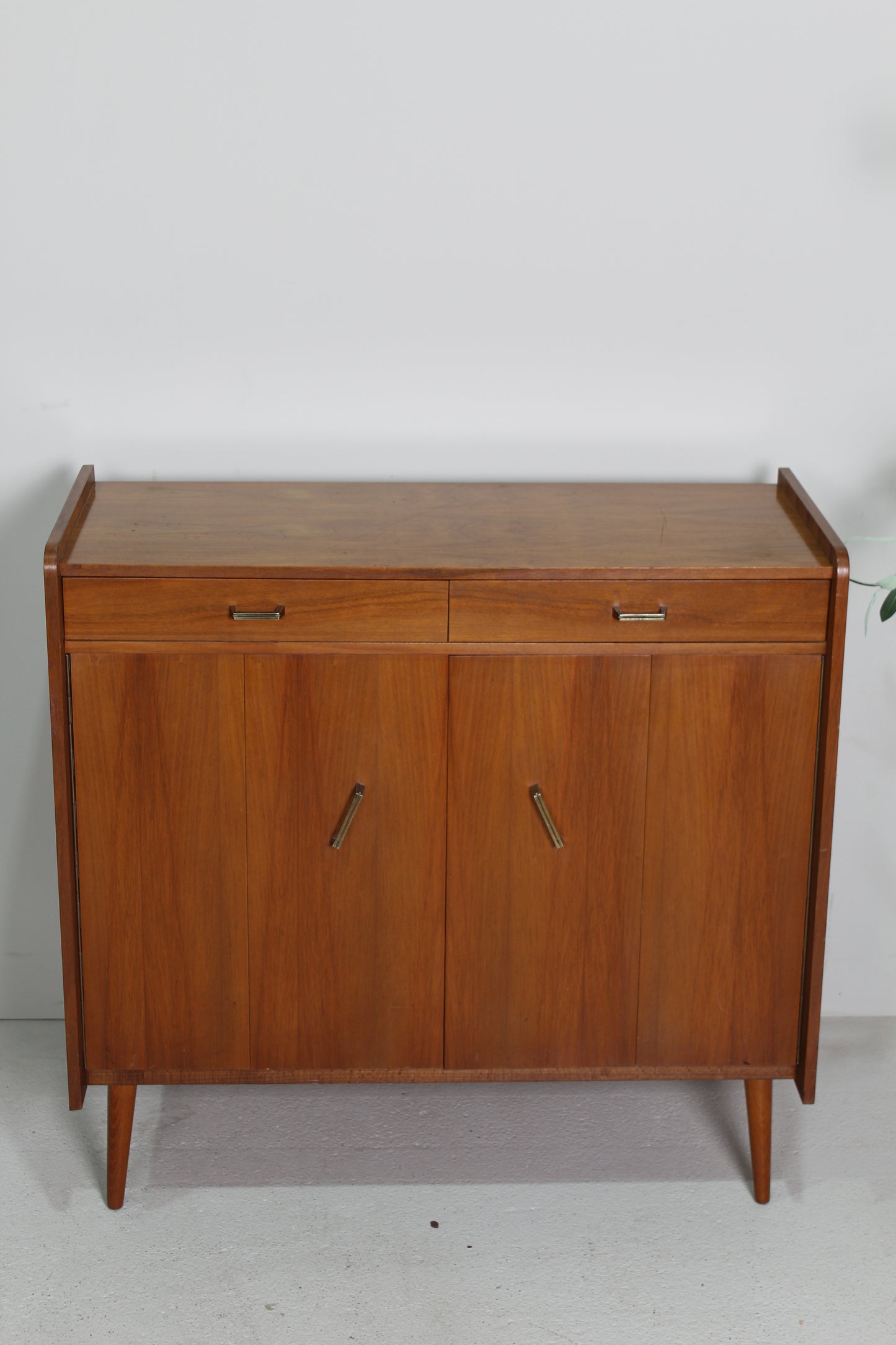 Vintage schoenenkastje jaren '60