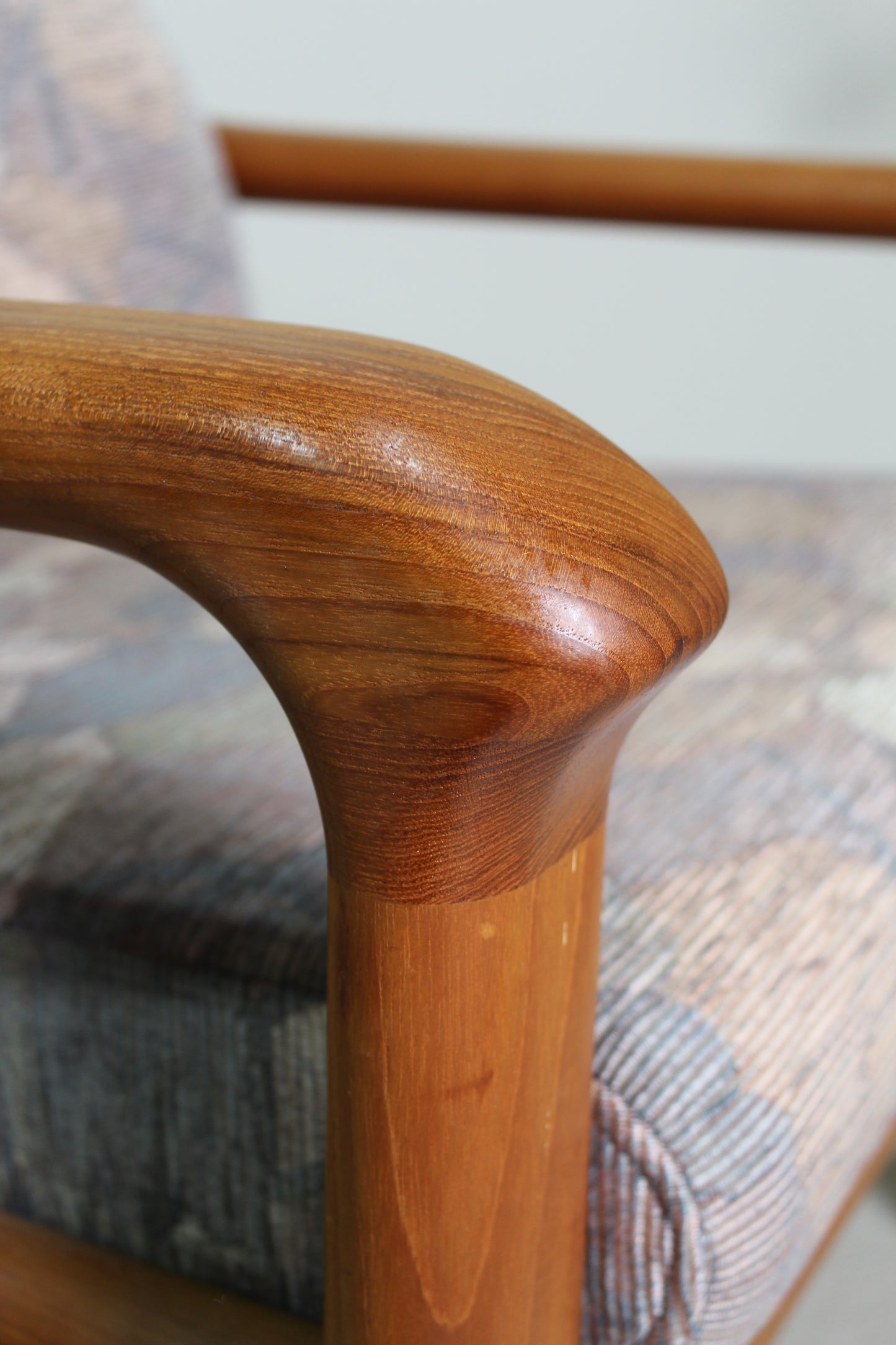 Deens design fauteuil jaren '70