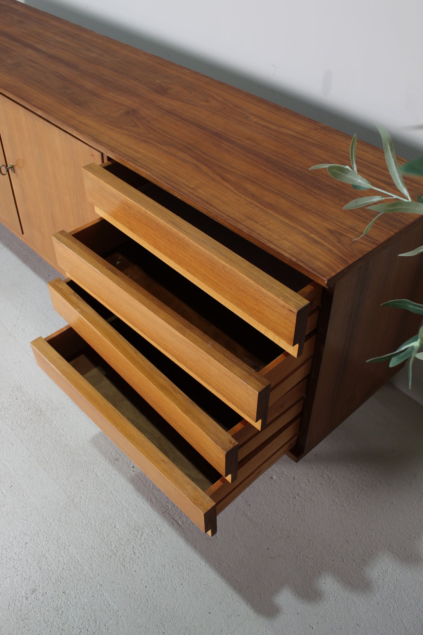 Vintage dressoir sideboard, Duitsland