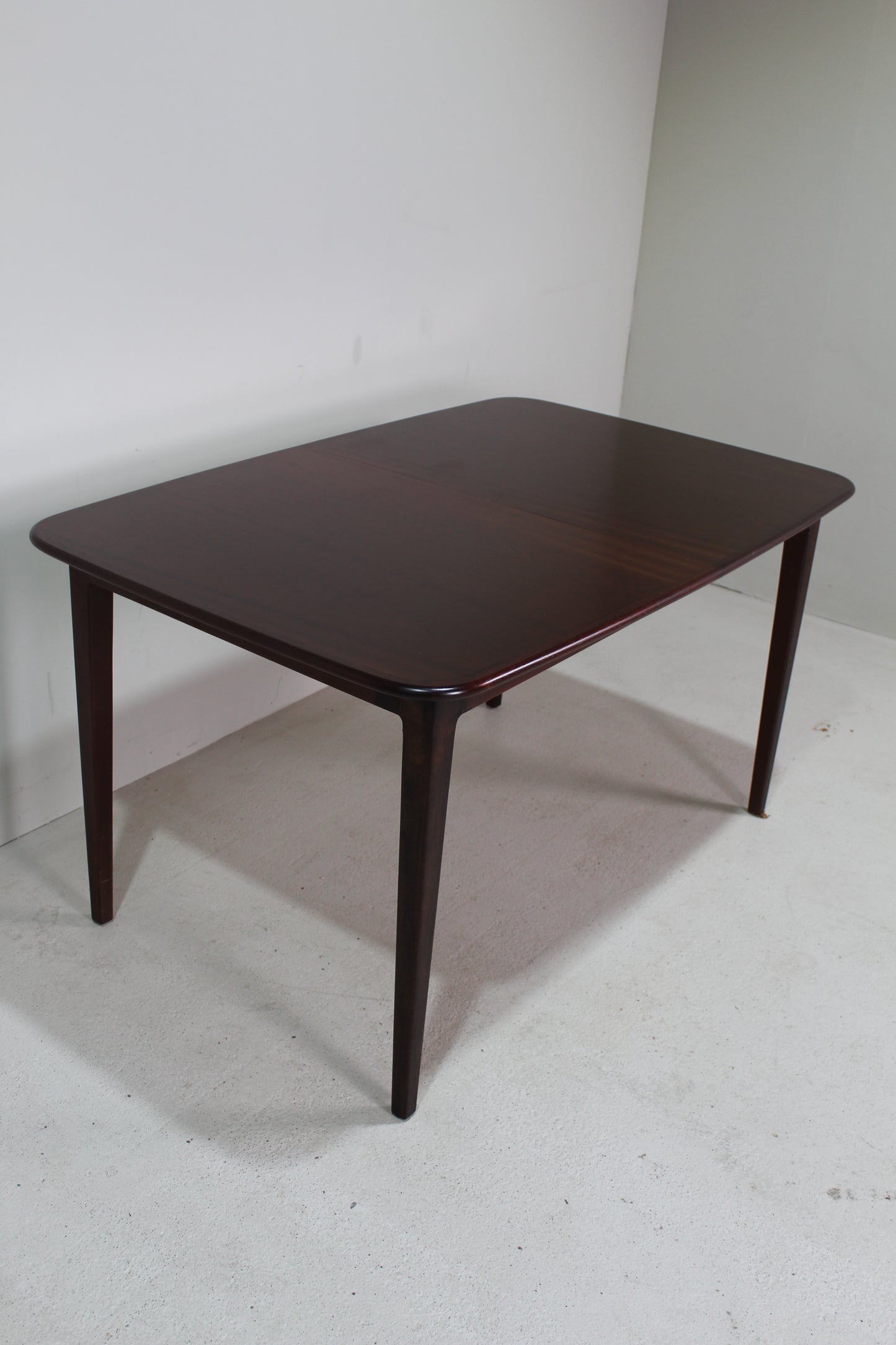 Vintage uitschuifbare eettafel - jaren '60