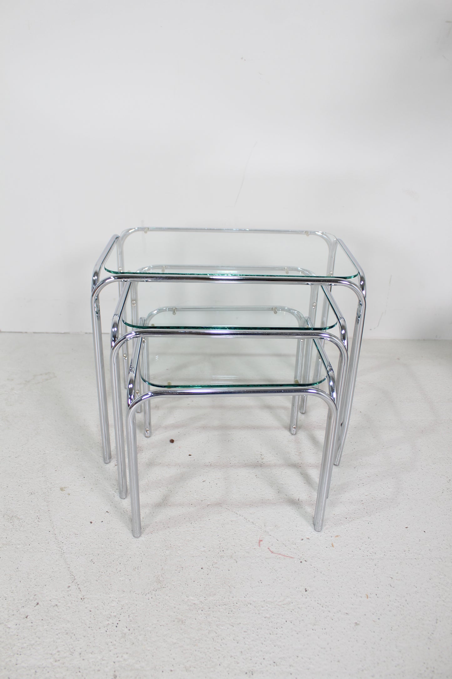 Vintage mimiset chroom jaren '80
