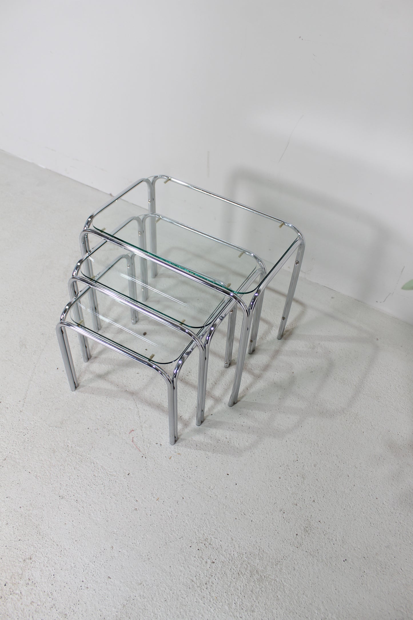 Vintage mimiset chroom jaren '80