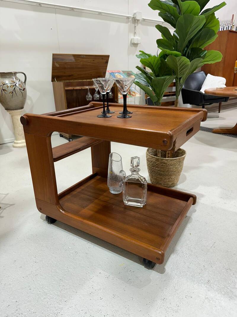Vintage Deens Design barcart, trolley | 01139