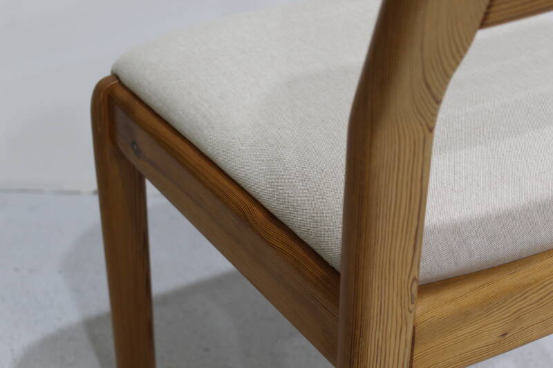 6x Vintage Esszimmerstühle Dänisches Design – Dyrlund 70er | 00993