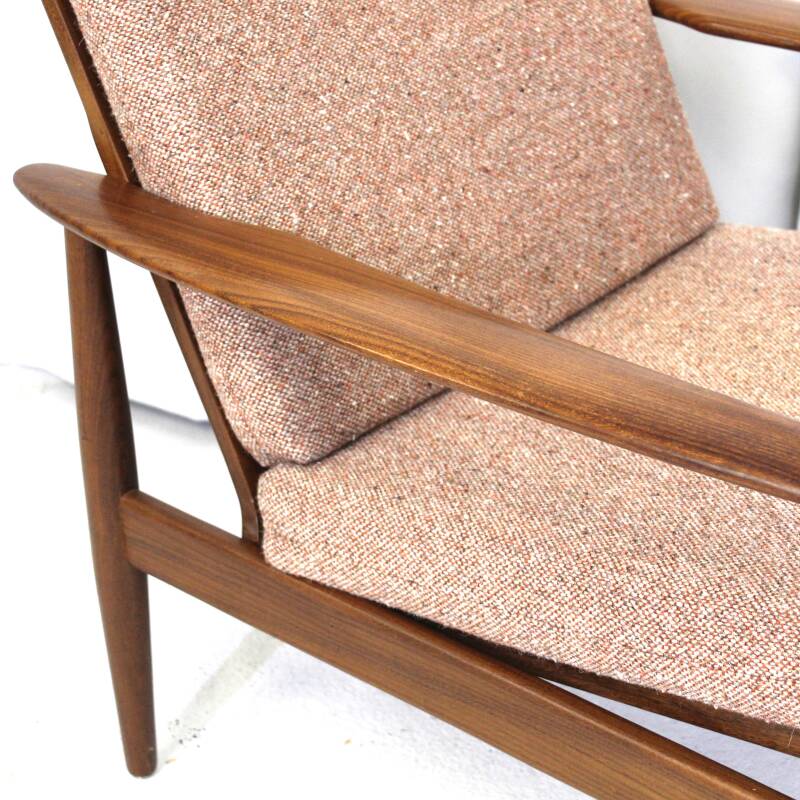 Vintage armchair teak