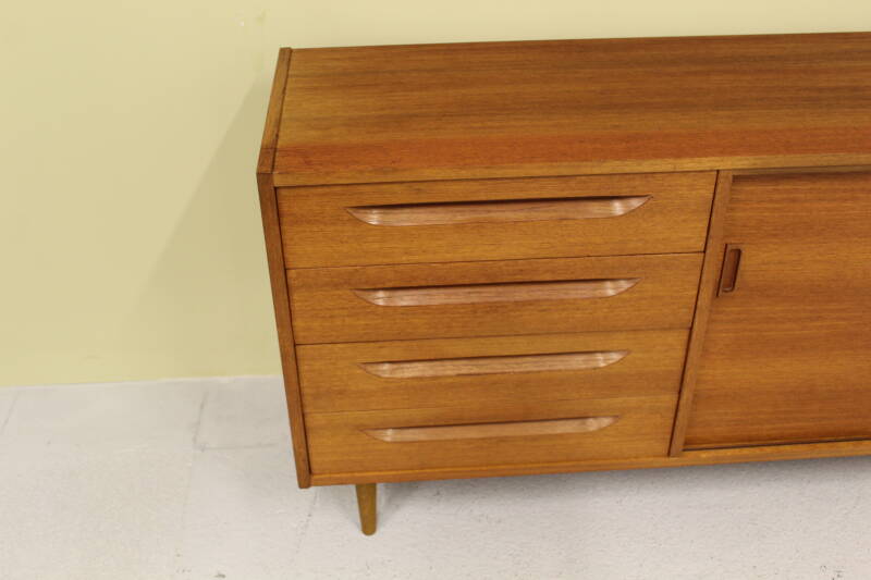 Vintage dressoir teak hout | 00761