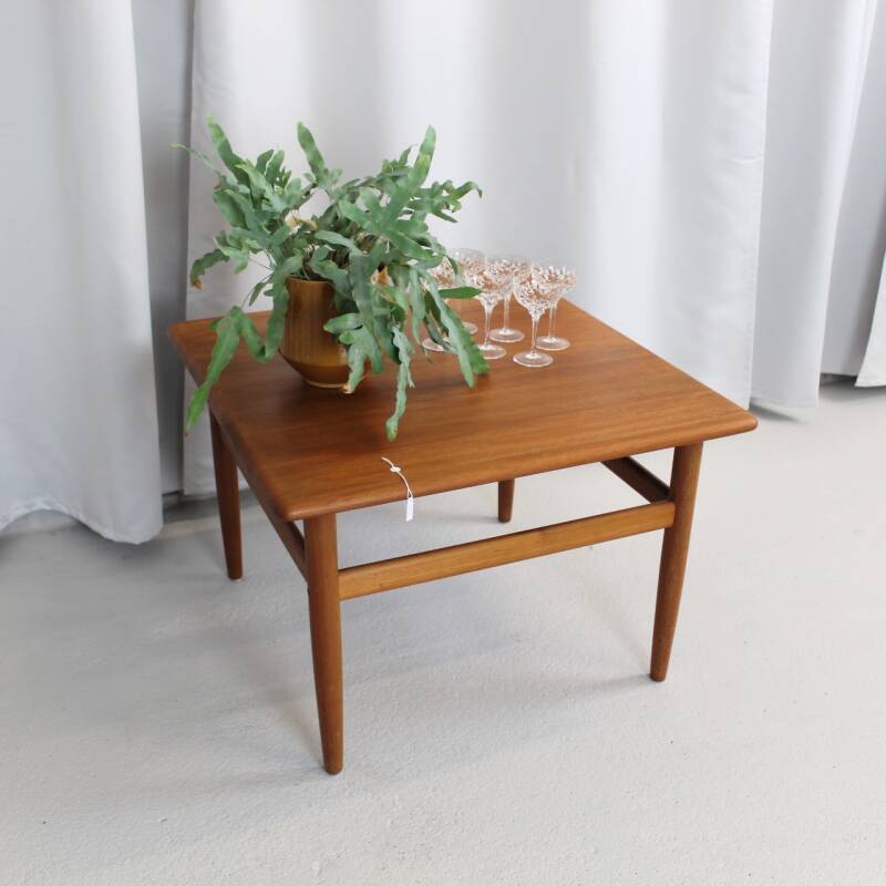 Vintage Deense salontafel
