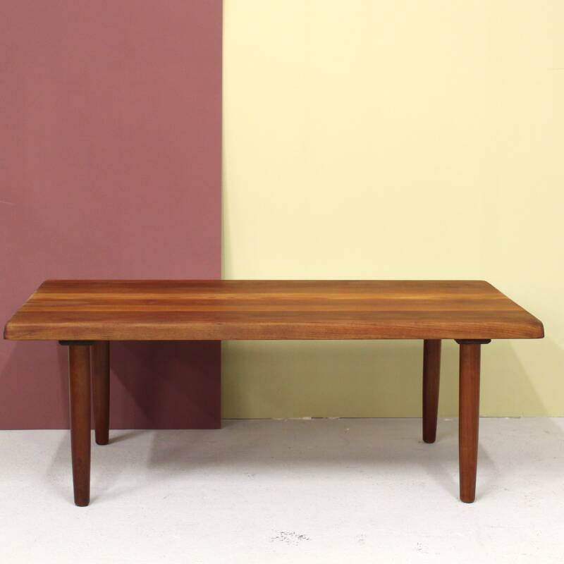 Vintage coffee table Danish Design, Niels Bach
