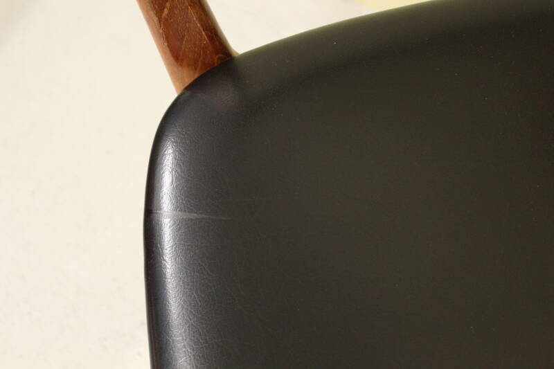 Vintage Deens Design eetkamerstoel