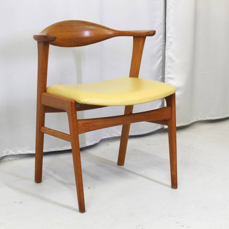 Vintage Deens Design stoelen, Erik Kirkegaard