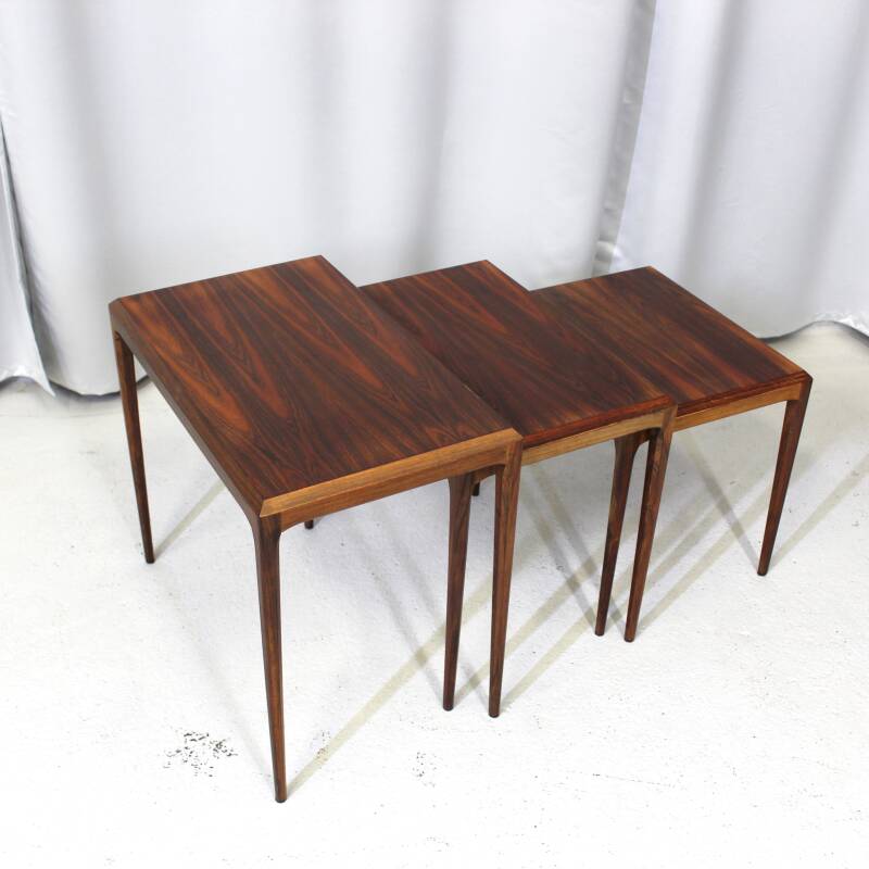 Vintage nesting tables - Danish Design