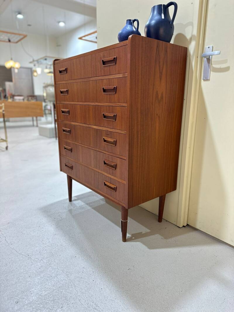 Vintage ladekast - Deens Design, teak, jaren '60 | 01418