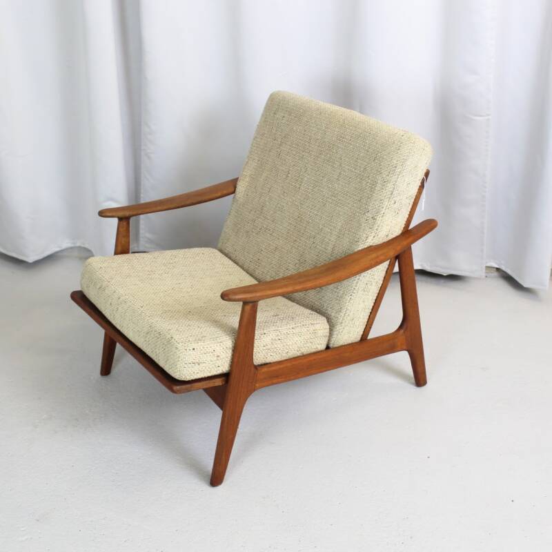 Vintage fauteuil Deens Design — 1 fauteuil