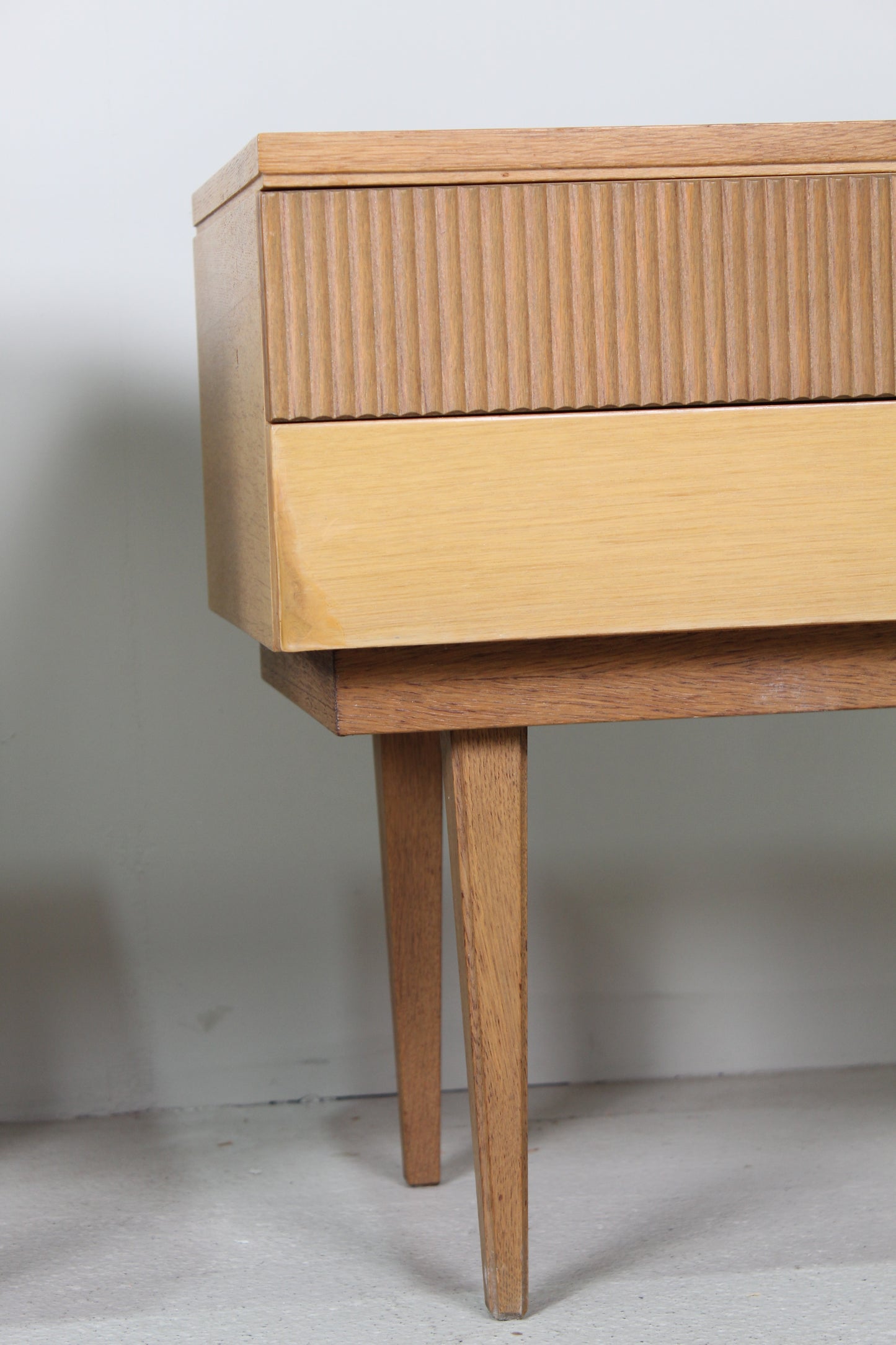 Vintage set nachtkastjes jaren '50