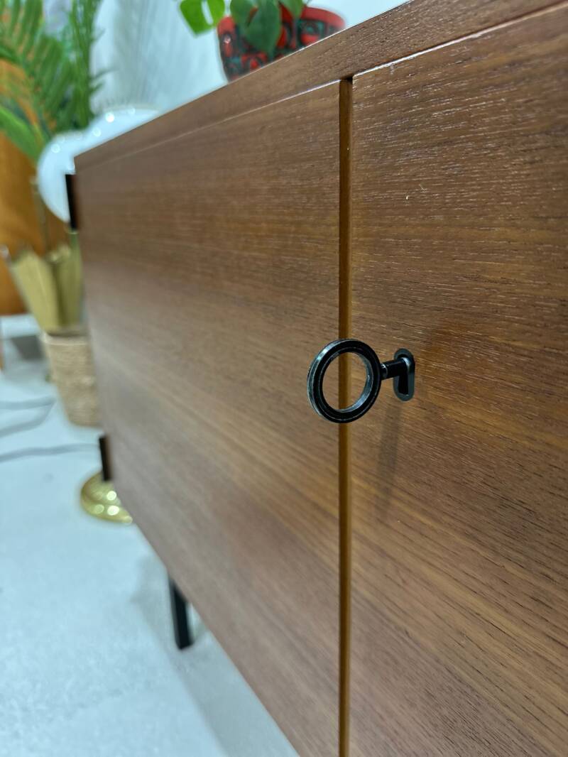 Vintage design kastje, dressoir - TWEN jaren '60, teak