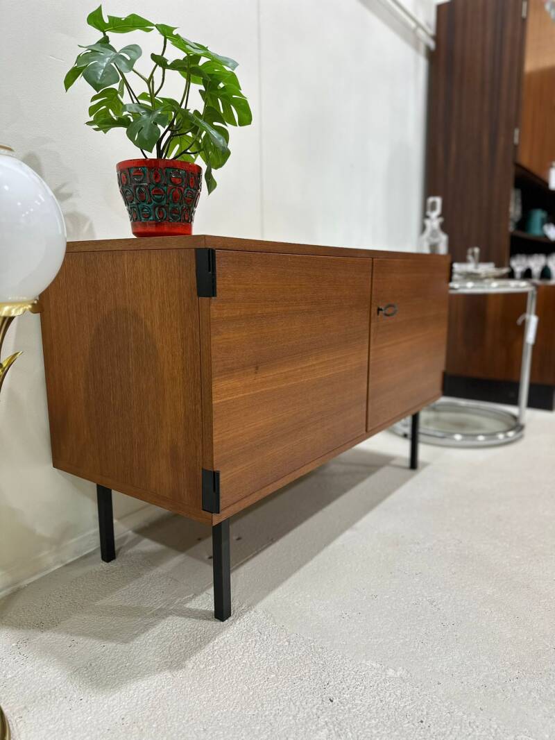 Vintage design kastje, dressoir - TWEN jaren '60, teak