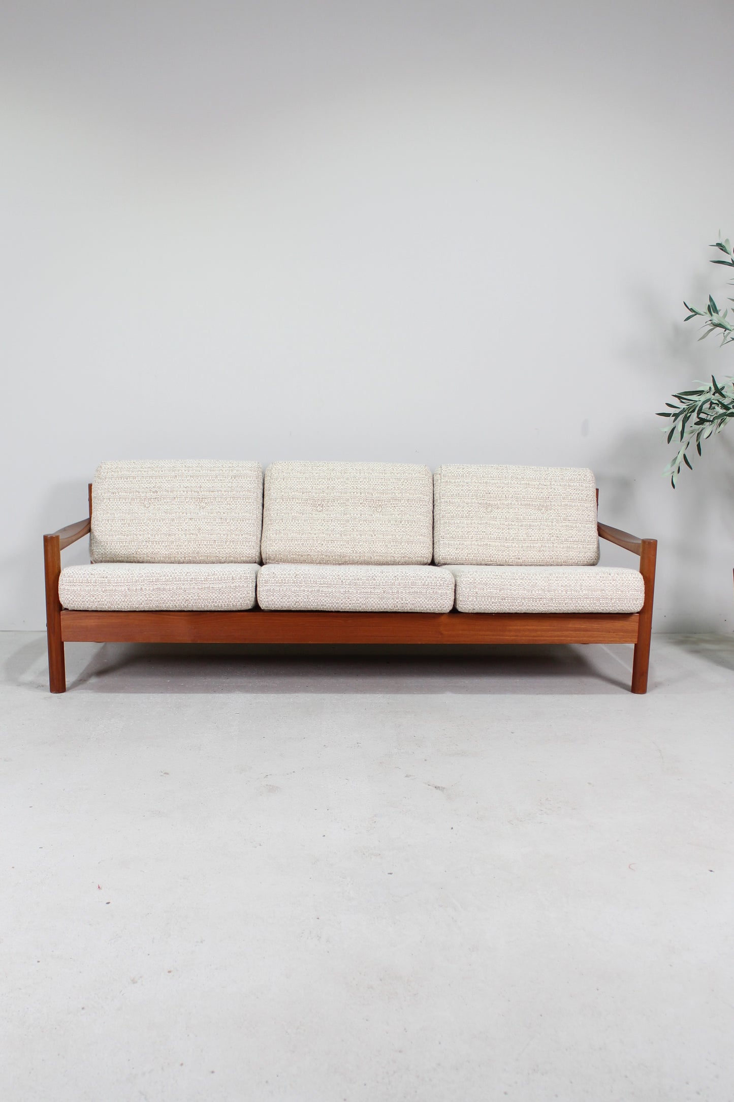 Vintage bank Deens Design Børge Jensen & Sønner