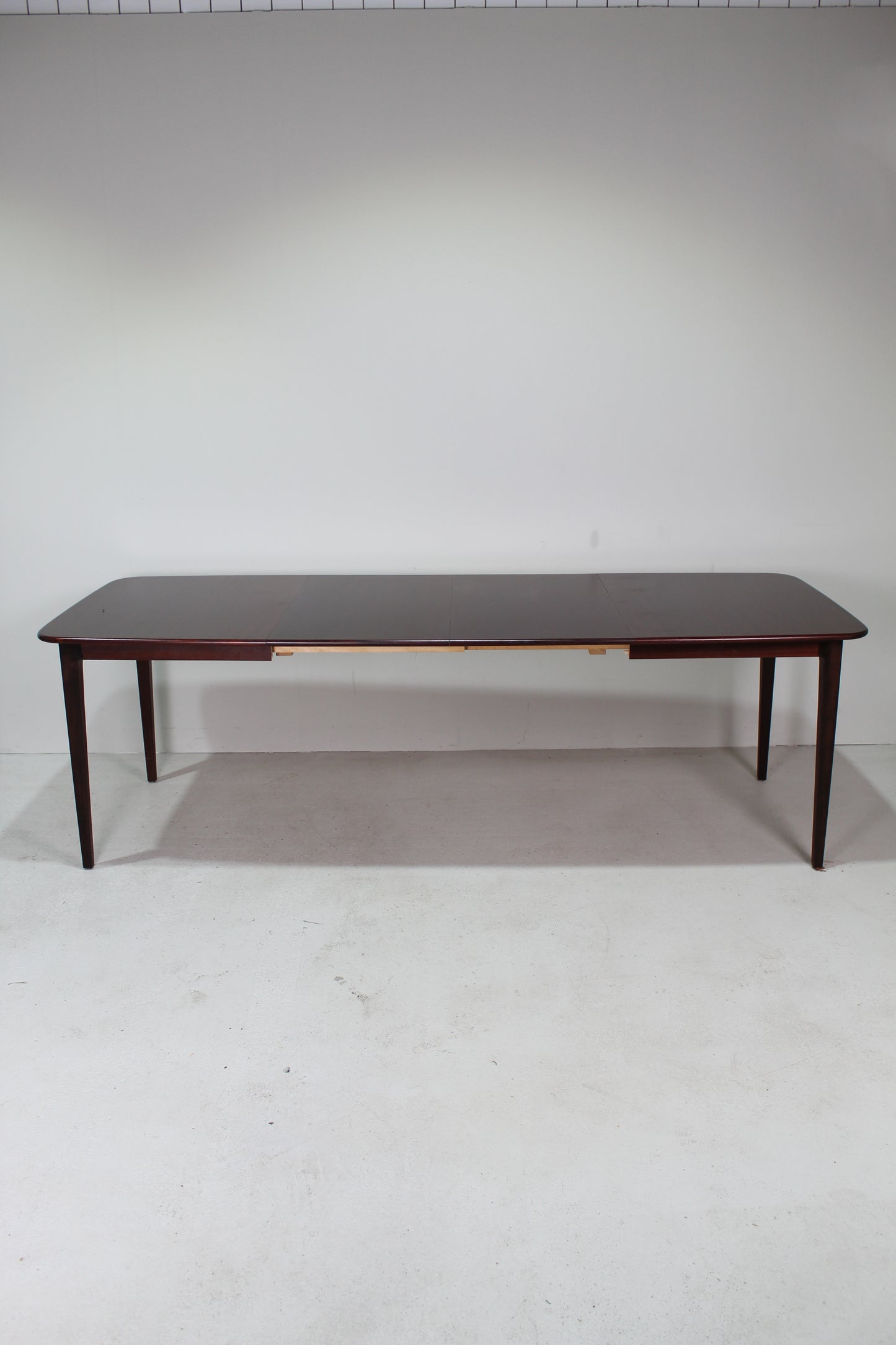 Vintage uitschuifbare eettafel - jaren '60