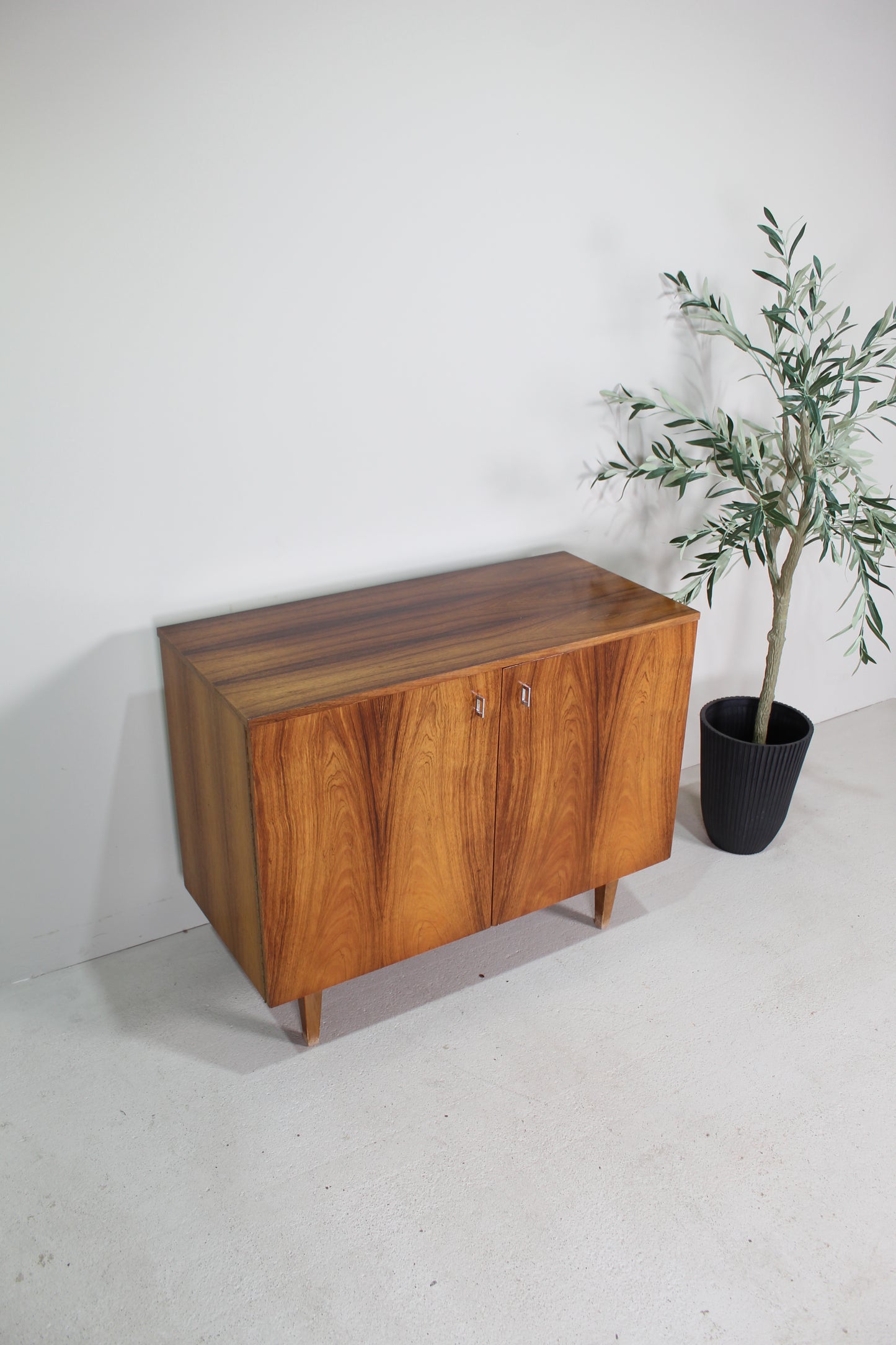 Vintage drankkast palissander