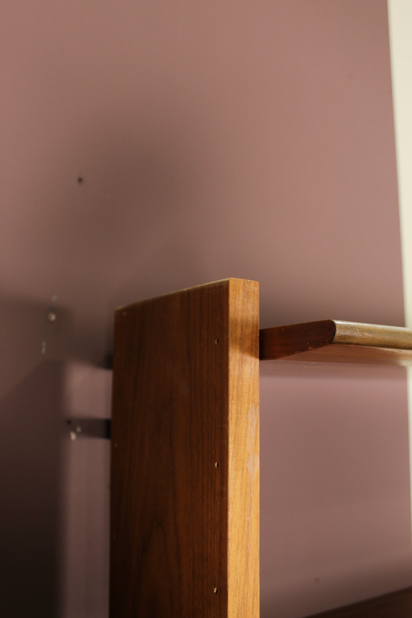 Vintage design wandkast boekenkast 1