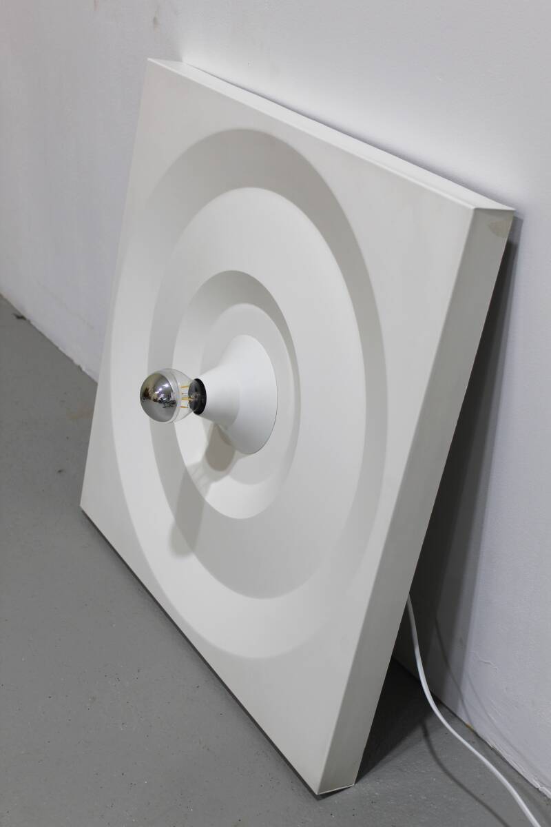 Vintage Design wall lamp, ceiling lamp - 70s, Kaiser Leuchten | 01257