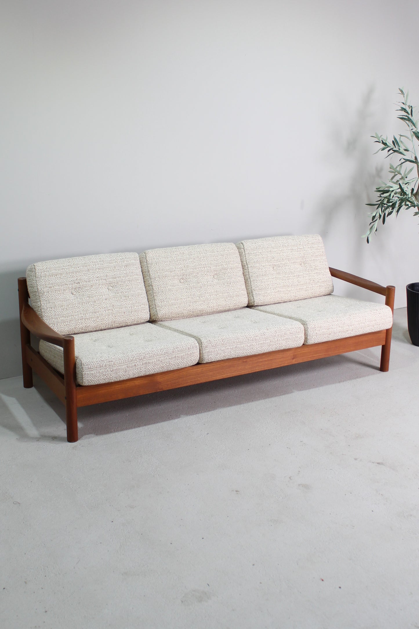Vintage bank Deens Design Børge Jensen & Sønner
