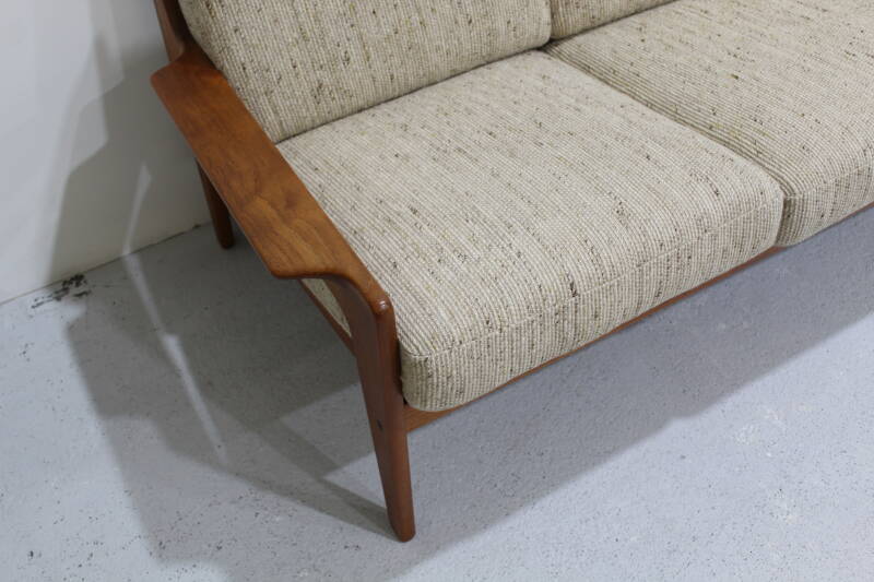 Vintage 3-zits bank, Deens Design - Arne Wahl Iversen Komfort | 00989