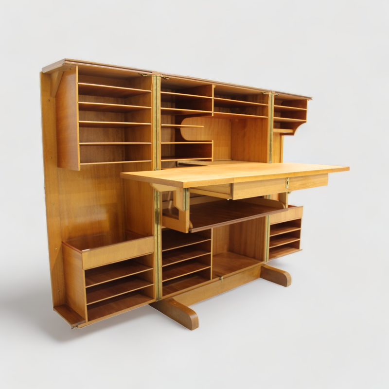 Vintage design bureau, kast "Magic Box" - Mummenthaler & Meier | 01007