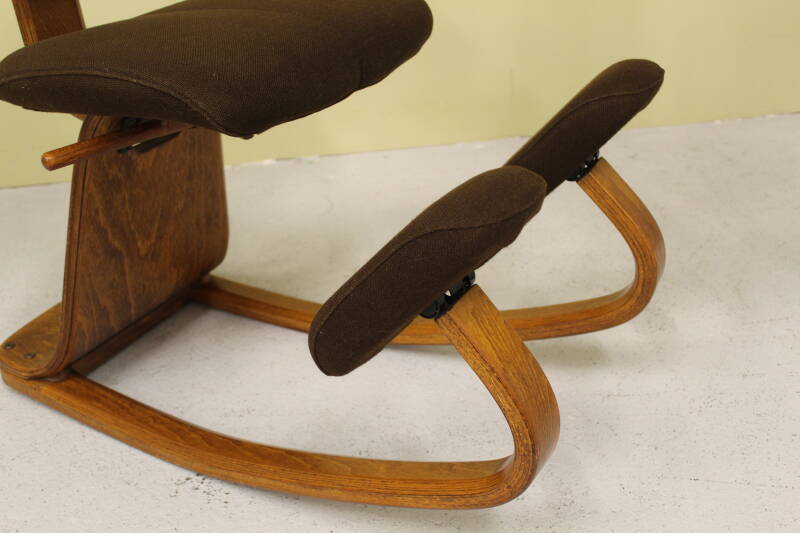 Vintage design stoel, kniestoel 'Variable' - Peter Opsvik voor Stokke | 00853