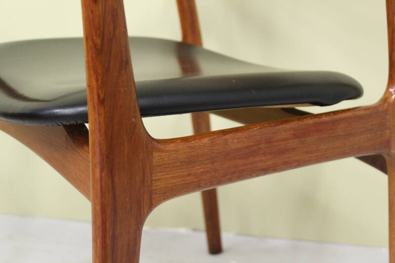Vintage Deens Design eetkamerstoel