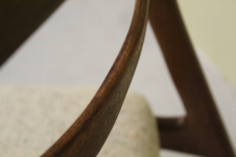 Esszimmerstuhl im Vintage-Design – Habeo Boomerang | 00848