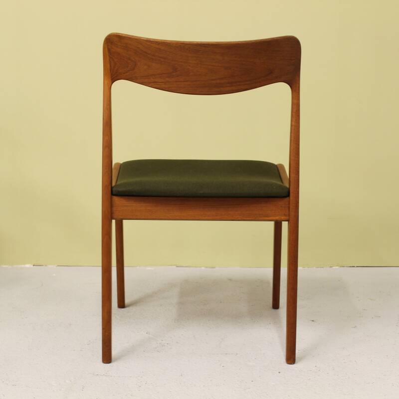 6x Vintage Esszimmerstühle, dänisches Design
