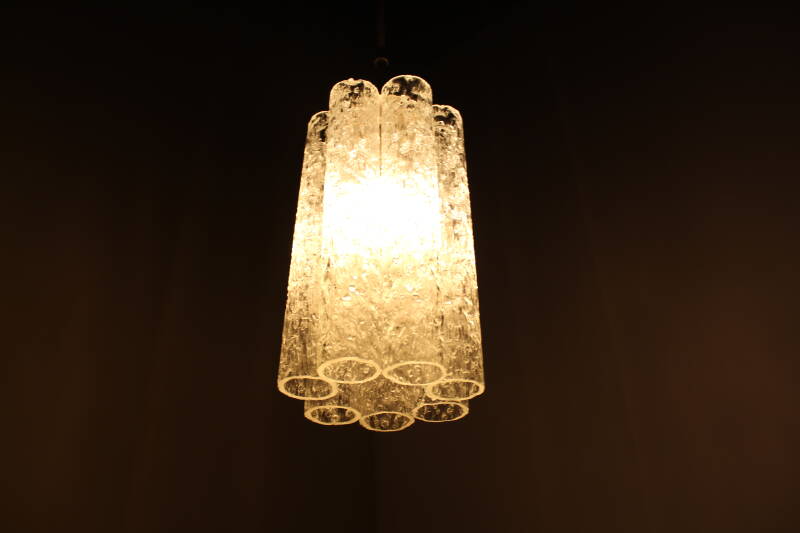 Vintage DORIA hanglamp - jaren '60 | 00927