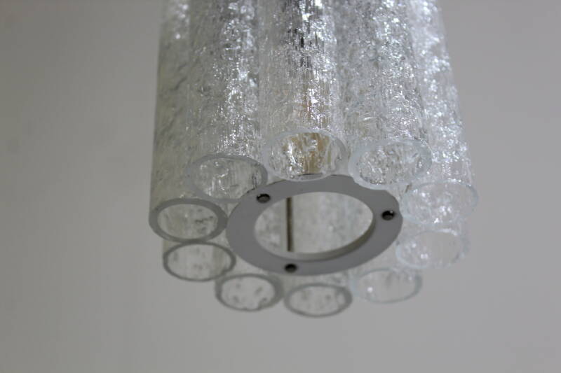 Vintage DORIA hanglamp - jaren '60 | 00974