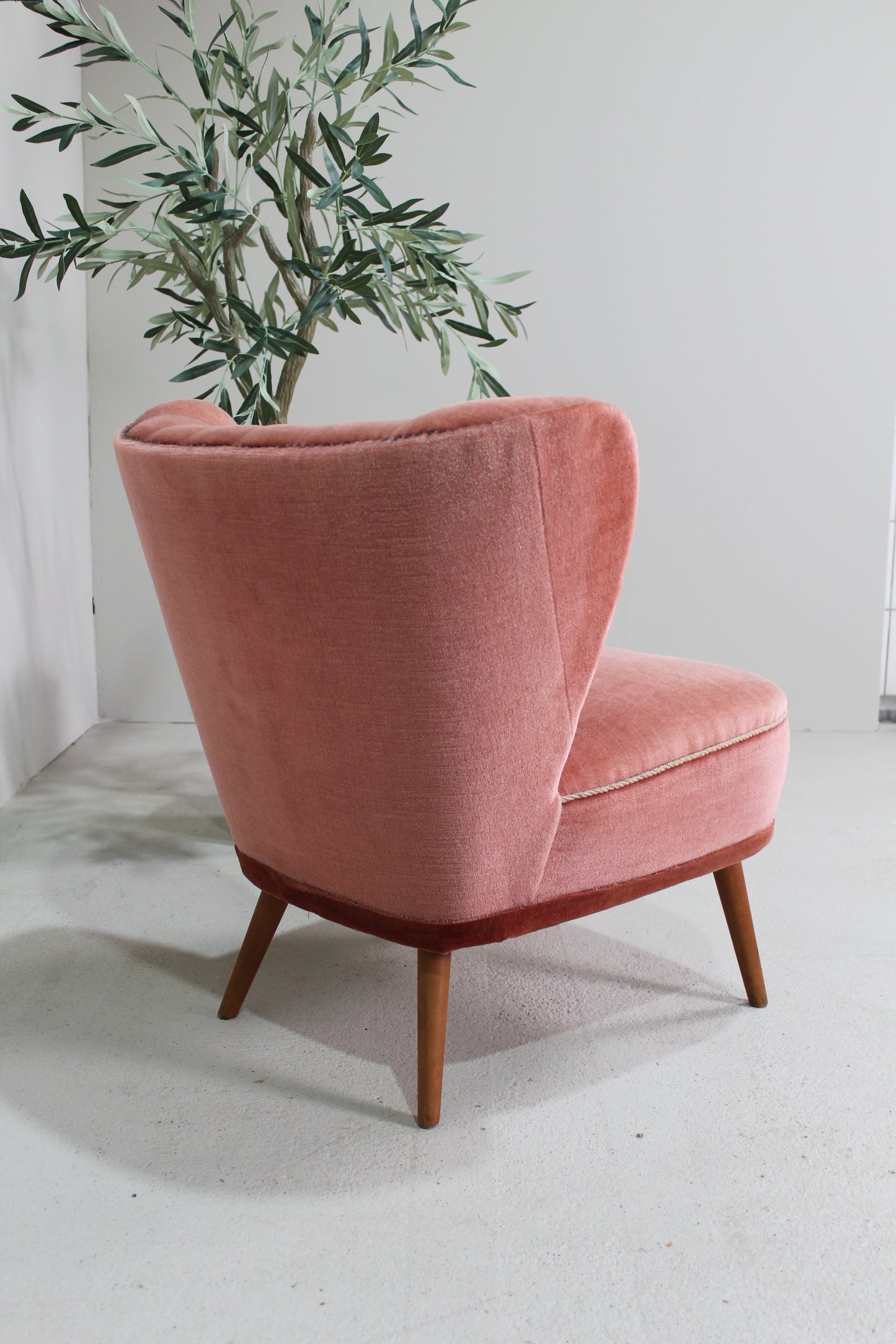 Vintage cocktailstoel jaren '50/’60