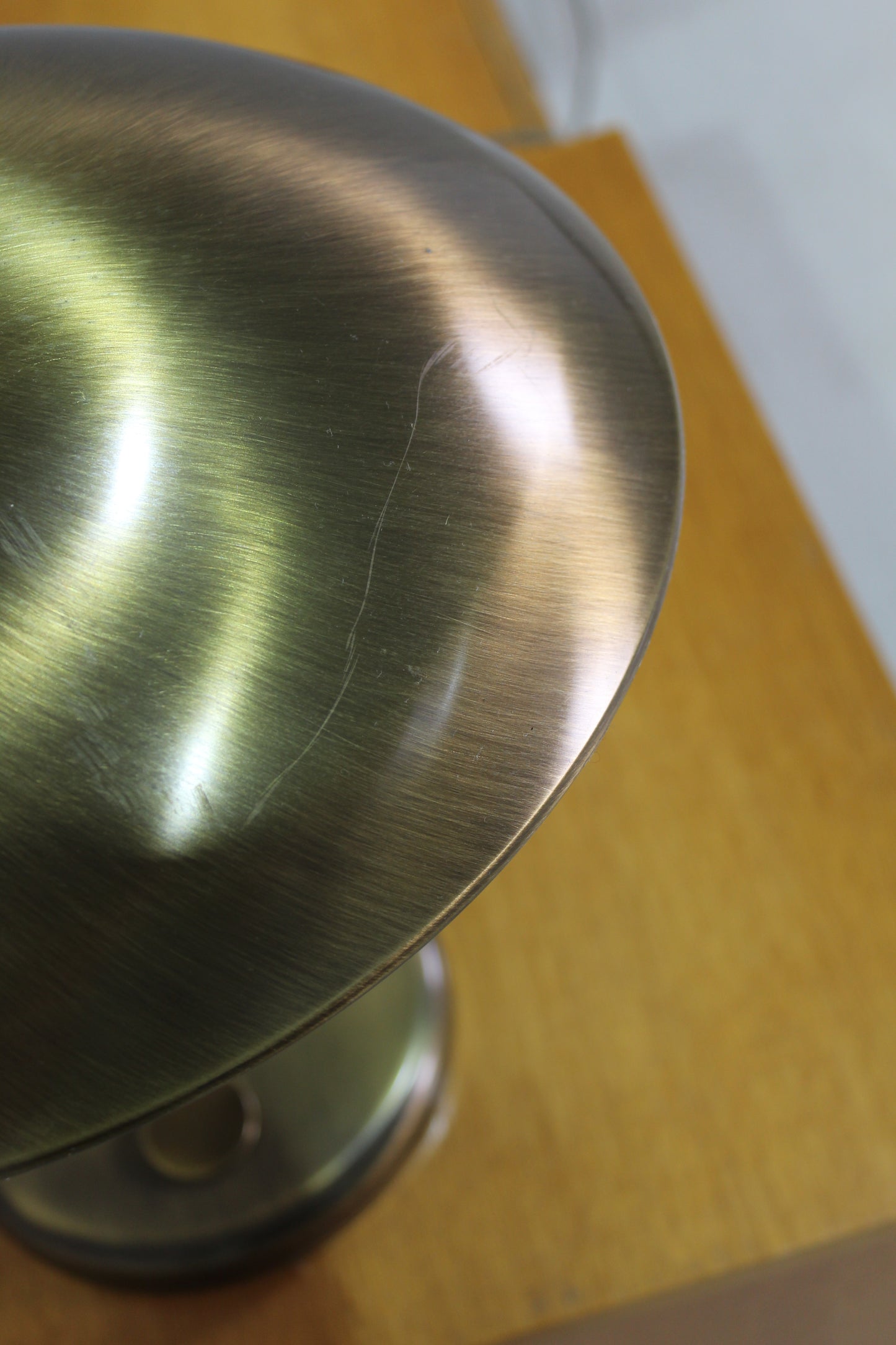 Vintage Design Tischlampe - Egon Hillebrand 1930er Messing | 01282