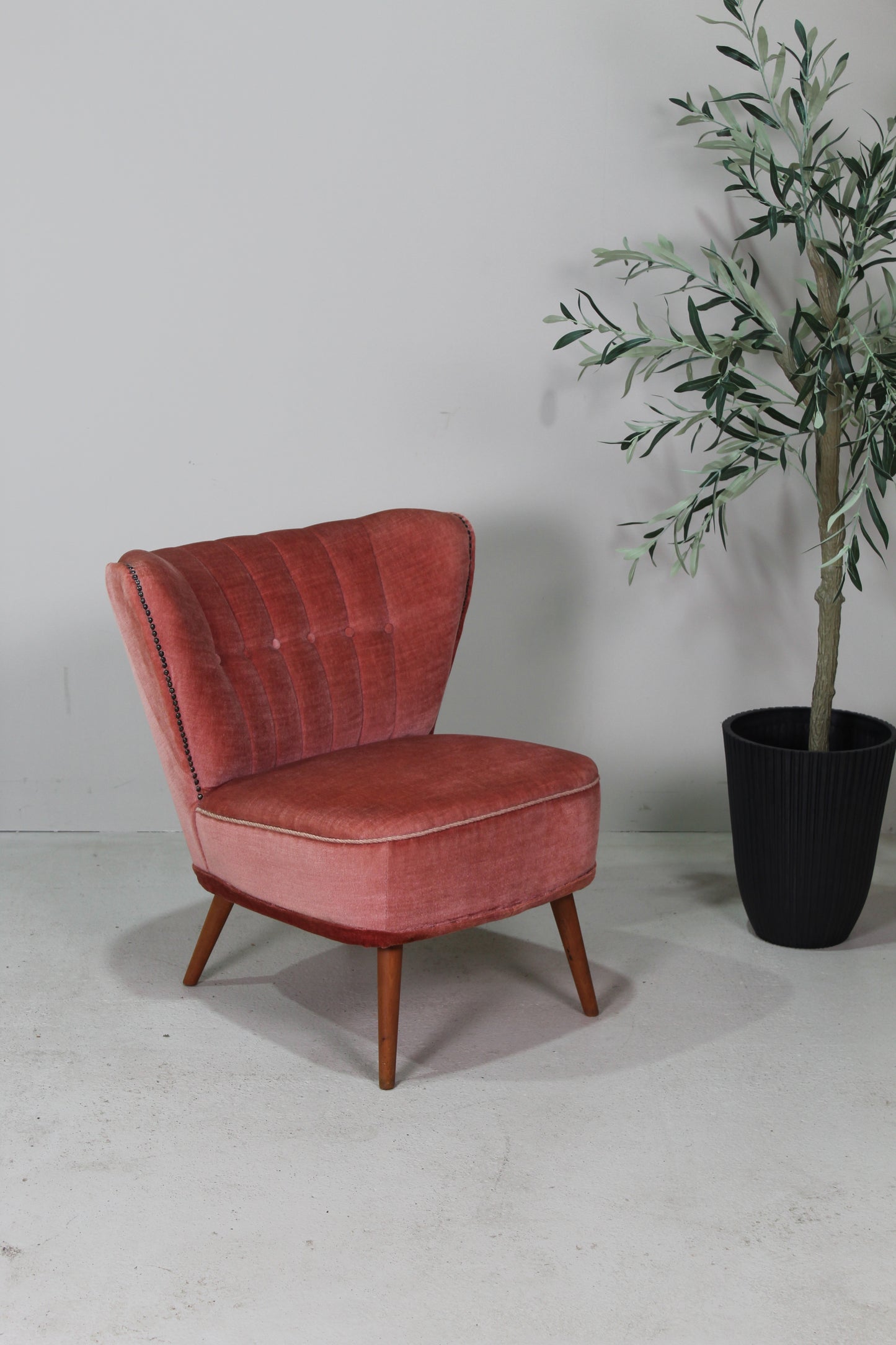 Vintage cocktailstoel jaren '50/’60