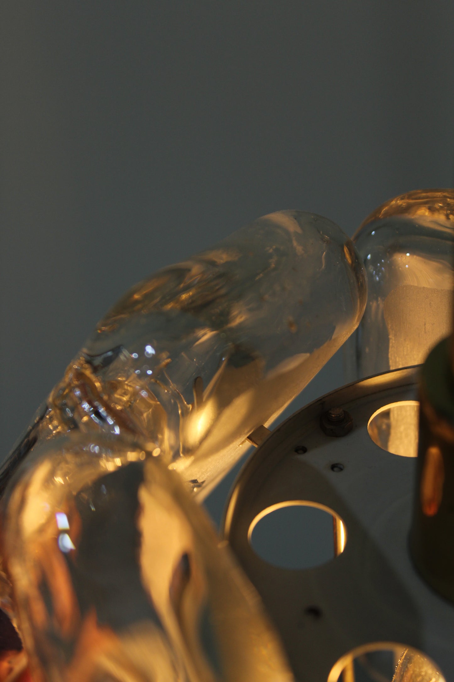 Design hanglamp Doria iceglass