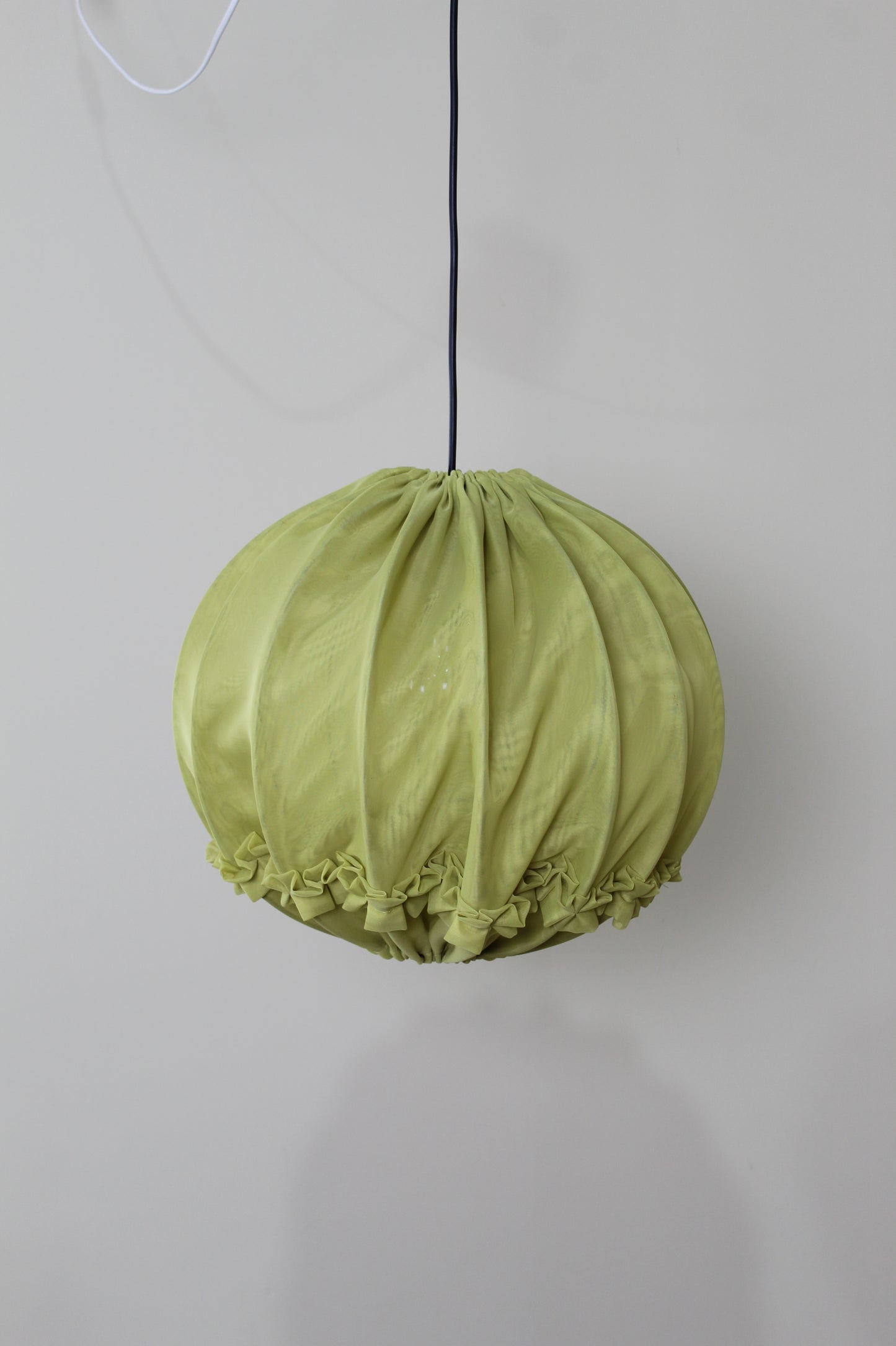 Vintage hanglamp jaren '70 groen