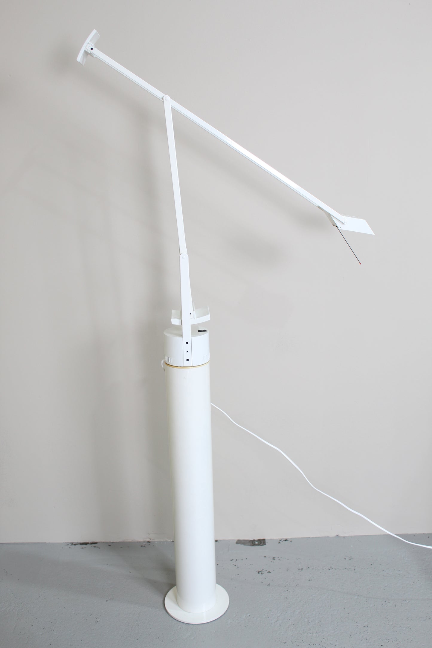 Vintage vloerlamp, bureaulamp Artemide Tizio 50 - jaren '70