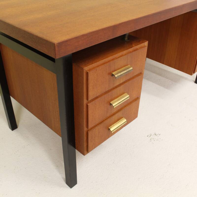 Vintage bureau, dubbelzijdig