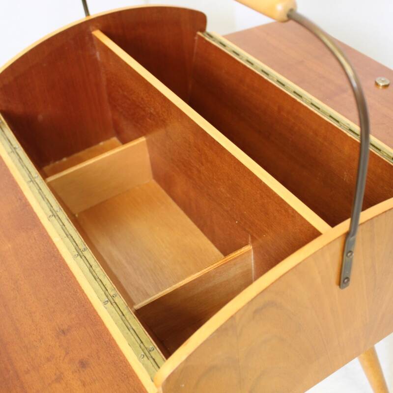 Vintage sewing box, sewing box