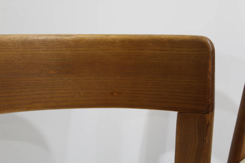 5x Vintage dining room chairs - 70s | 00936