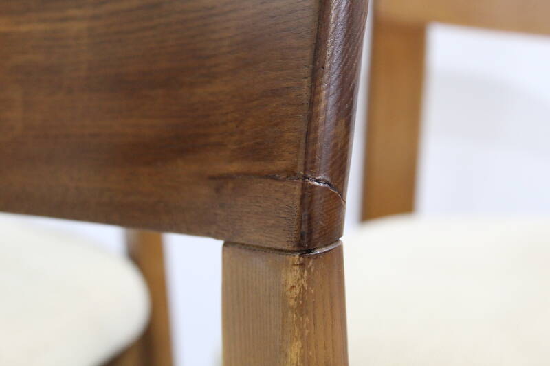 5x Vintage dining room chairs - 70s | 00936