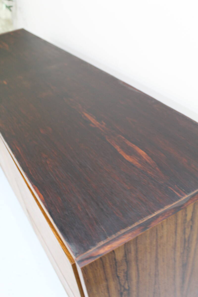 Vintage dressoir - jaren '60 palissander | 01379