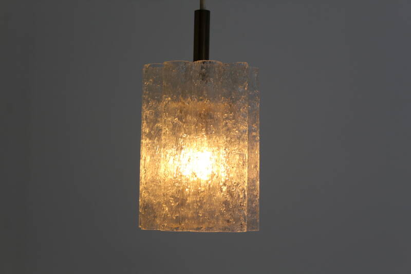 Vintage DORIA hanglamp - jaren '60 | 00975